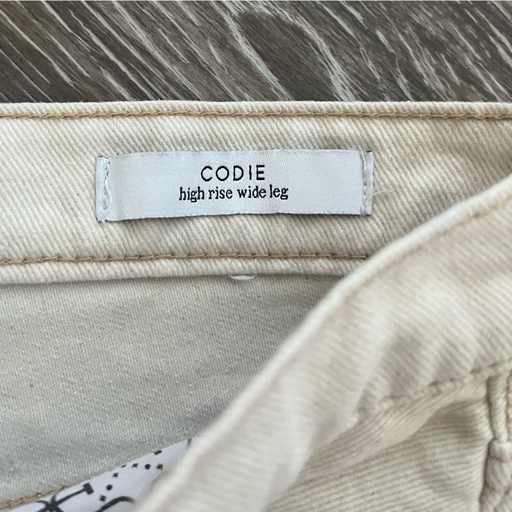 Sam Edelman Codie High Rise Wide Leg Pants Size 28 - Picture 8 of 13